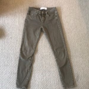 IRO Khaki jeans